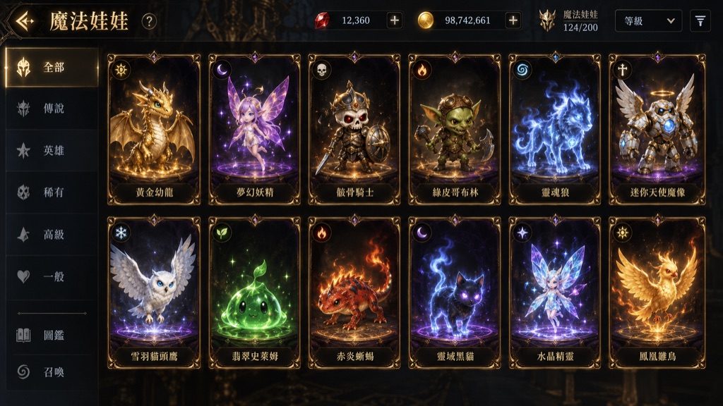 【示範】93級 魔劍士｜收藏型配置的刊登圖片
